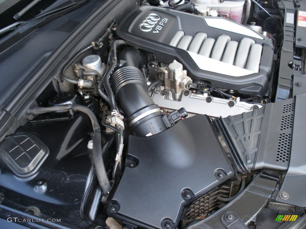 2010 Audi S5 4.2 FSI quattro Coupe 4.2 Liter FSI DOHC 32-Valve VVT V8 Engine Photo #67940354