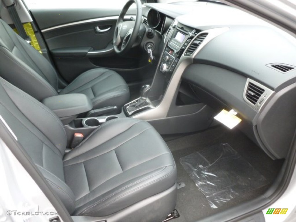 Black Interior 2013 Hyundai Elantra GT Photo #67940408