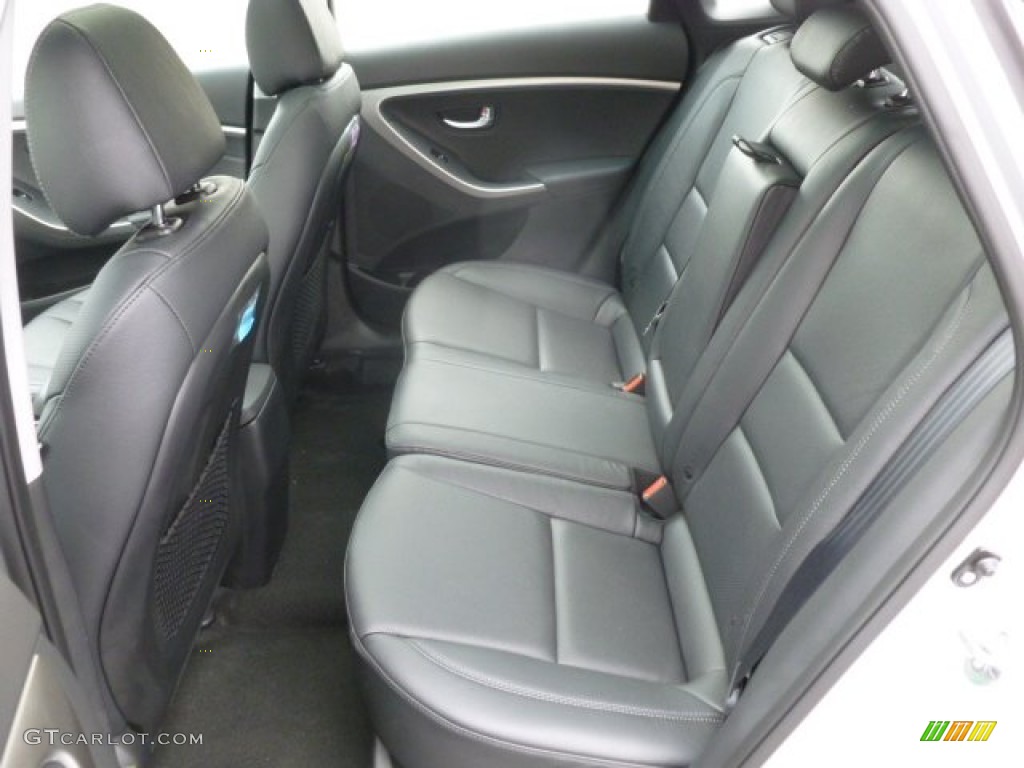 Black Interior 2013 Hyundai Elantra GT Photo #67940444