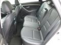 Black 2013 Hyundai Elantra GT Interior Color