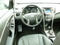 Dashboard of 2013 Elantra GT