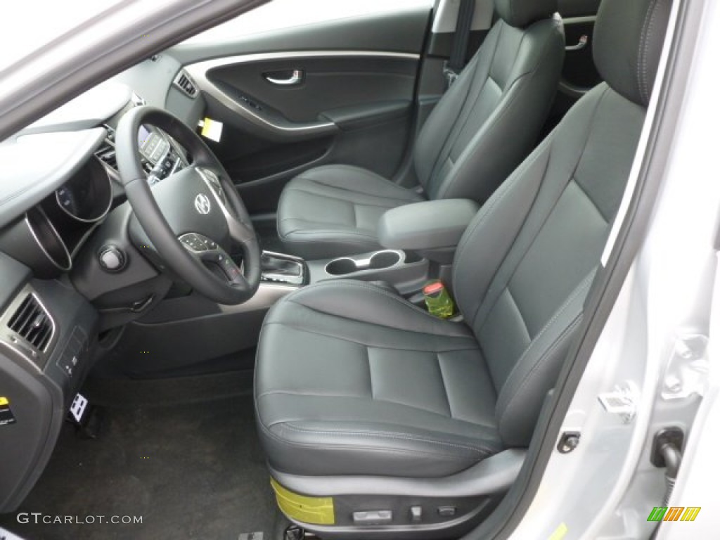 Black Interior 2013 Hyundai Elantra GT Photo #67940456
