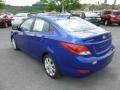 Marathon Blue - Accent GLS 4 Door Photo No. 5