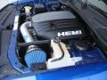 2009 Deep Water Blue Pearl Coat Dodge Challenger R/T  photo #42