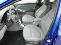 Gray Front Seat Photo for 2013 Hyundai Accent #67940810