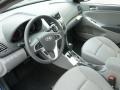 Gray Prime Interior Photo for 2013 Hyundai Accent #67940822