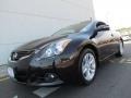 Crimson Black - Altima 2.5 S Coupe Photo No. 1