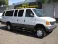Oxford White - E Series Van E350 XL 15 Passenger Photo No. 1