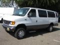 Oxford White - E Series Van E350 XL 15 Passenger Photo No. 3