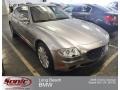 2007 Grigio Nuvolari Metallic (Silver Beige) Maserati Quattroporte DuoSelect  photo #1