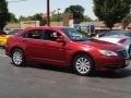 Deep Cherry Red Crystal Pearl - 200 Touring Photo No. 2