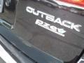 2010 Crystal Black Silica Subaru Outback 2.5i Limited Wagon  photo #7