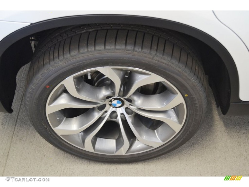 2013 BMW X6 xDrive35i Wheel Photo #67941857