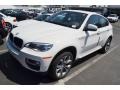 2013 Alpine White BMW X6 xDrive35i  photo #9