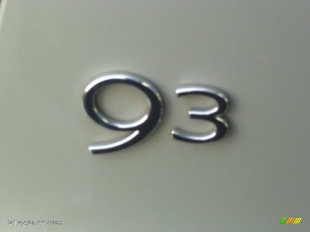 2007 Saab 9-3 2.0T Convertible Marks and Logos Photo #67942010