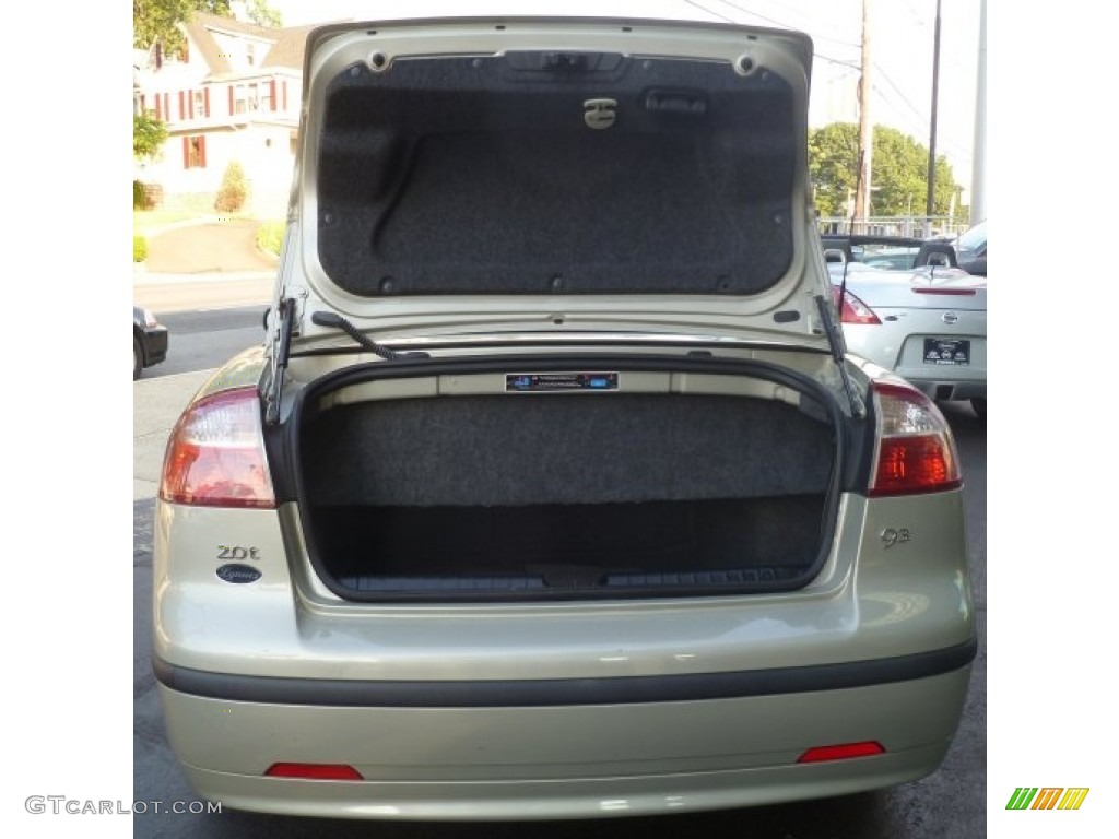 2007 Saab 9-3 2.0T Convertible Trunk Photo #67942016