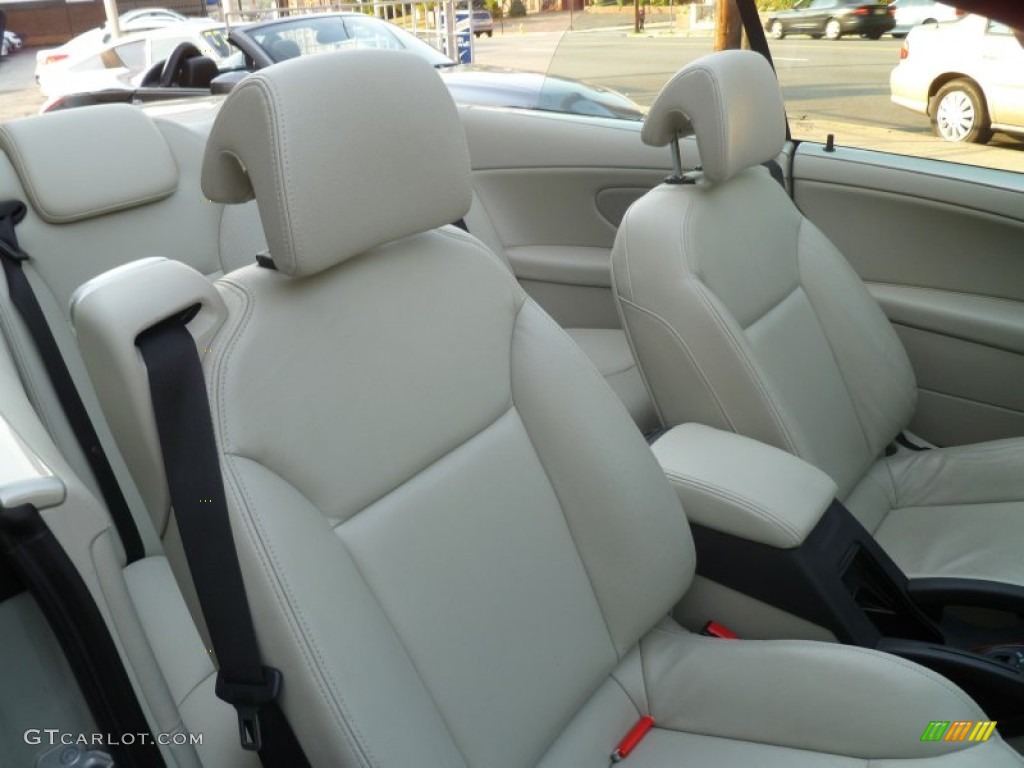 Parchment Interior 2007 Saab 9-3 2.0T Convertible Photo #67942073