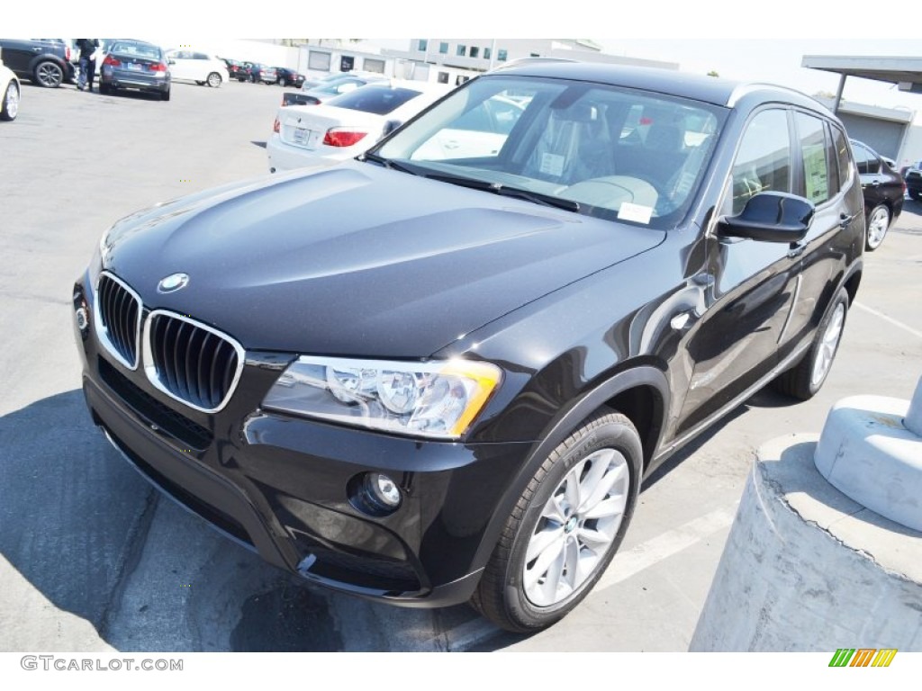 2013 X3 xDrive 28i - Jet Black / Black photo #9