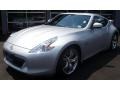 Brilliant Silver - 370Z Touring Coupe Photo No. 6