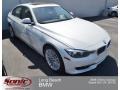 2012 Mineral White Metallic BMW 3 Series 328i Sedan  photo #1