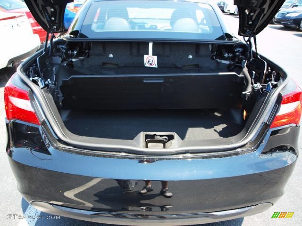 2012 Chrysler 200 S Hard Top Convertible Trunk Photos