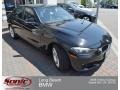 2012 Jet Black BMW 3 Series 328i Sedan  photo #1