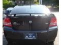 2008 Brilliant Black Crystal Pearl Dodge Avenger R/T  photo #2