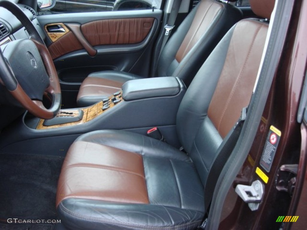 2001 ML 320 4Matic - Bourbon Metallic / designo Cognac photo #10