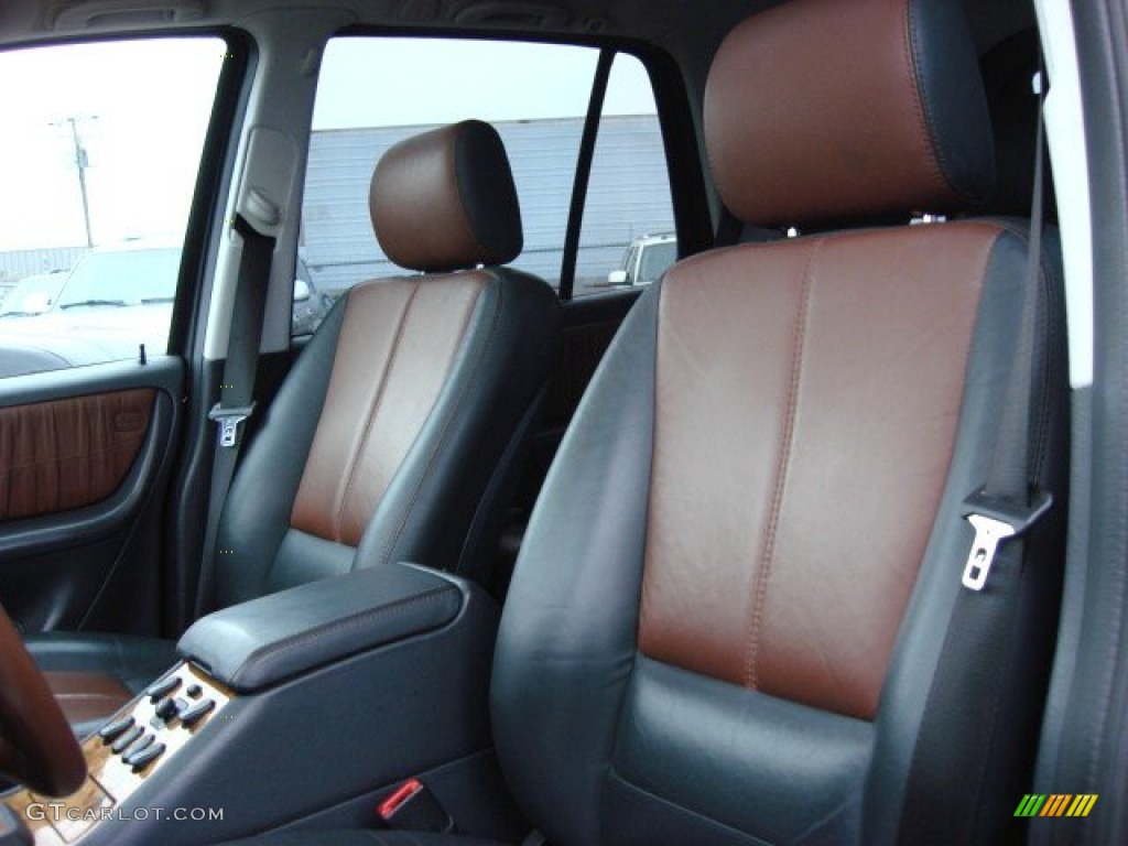 2001 ML 320 4Matic - Bourbon Metallic / designo Cognac photo #11