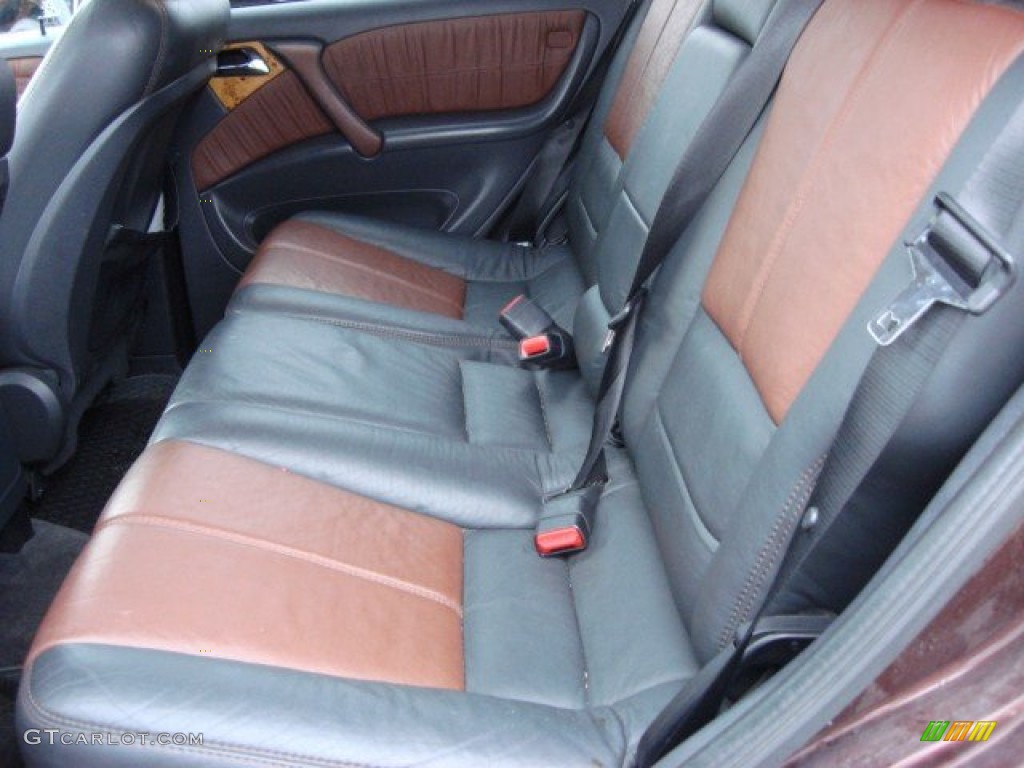 designo Cognac Interior 2001 Mercedes-Benz ML 320 4Matic Photo #67942940