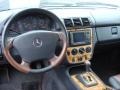 2001 Mercedes-Benz ML designo Cognac Interior Dashboard Photo