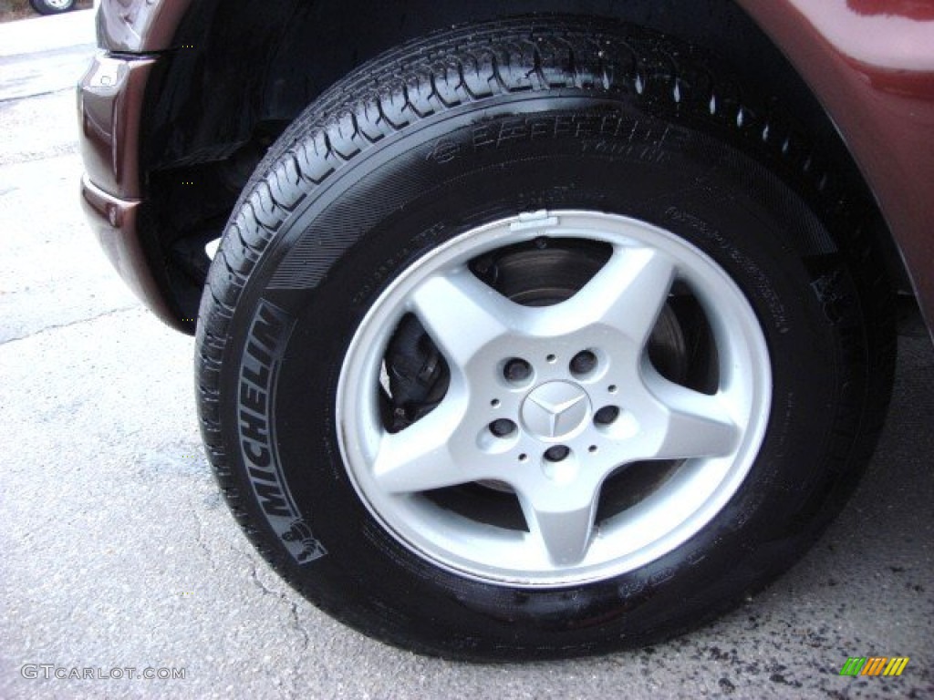 2001 Mercedes-Benz ML 320 4Matic Wheel Photo #67943036