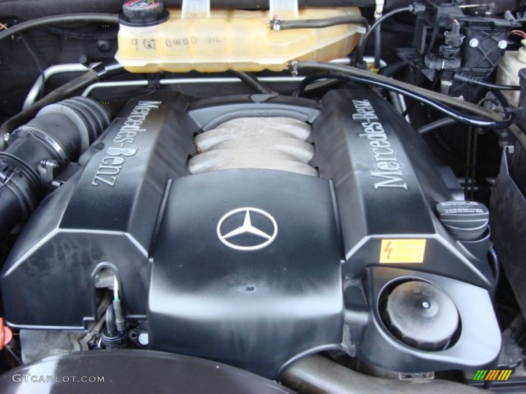 2001 ML 320 4Matic - Bourbon Metallic / designo Cognac photo #26