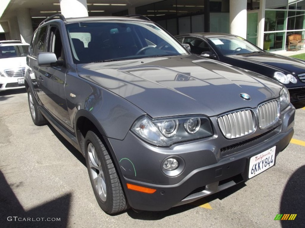 Space Grey Metallic BMW X3