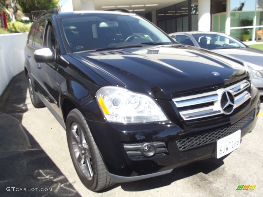 2009 GL 320 BlueTEC 4Matic - Black / Black photo #1