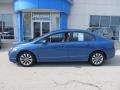Atomic Blue Metallic - Civic EX Sedan Photo No. 2