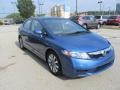 Atomic Blue Metallic - Civic EX Sedan Photo No. 5