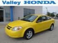 Rally Yellow - Cobalt LS Coupe Photo No. 1