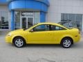 Rally Yellow - Cobalt LS Coupe Photo No. 2