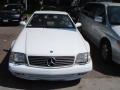 Glacier White - SL 500 Roadster Photo No. 24