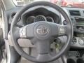 Ash Gray 2007 Toyota RAV4 Limited 4WD Steering Wheel