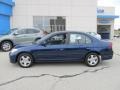 2005 Eternal Blue Pearl Honda Civic EX Sedan  photo #2