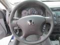 2005 Eternal Blue Pearl Honda Civic EX Sedan  photo #11