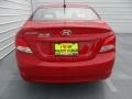 2012 Boston Red Hyundai Accent GLS 4 Door  photo #4