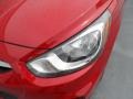 2012 Boston Red Hyundai Accent GLS 4 Door  photo #8