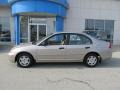 Titanium Metallic - Civic LX Sedan Photo No. 2