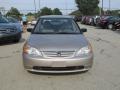 Titanium Metallic - Civic LX Sedan Photo No. 6