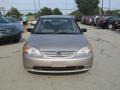 2001 Titanium Metallic Honda Civic LX Sedan  photo #6