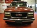 1998 Dark Toreador Red Metallic GMC Sierra 1500 SLE Regular Cab  photo #2