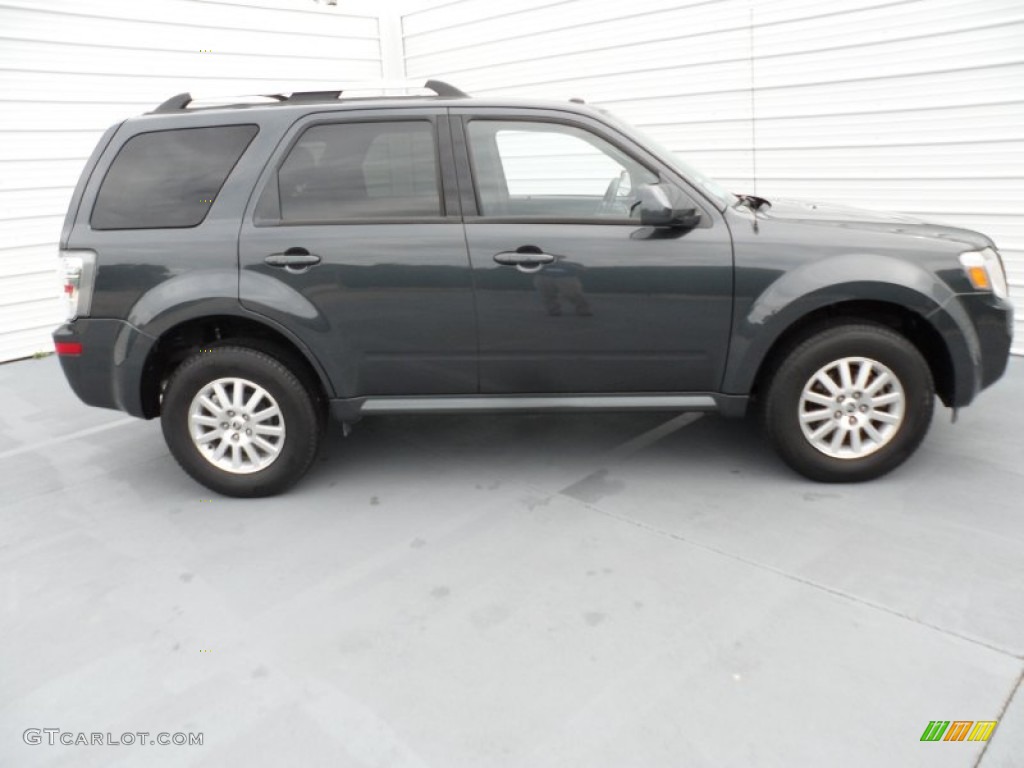 Black Pearl Slate Metallic 2010 Mercury Mariner V6 Premier Exterior Photo #67944608
